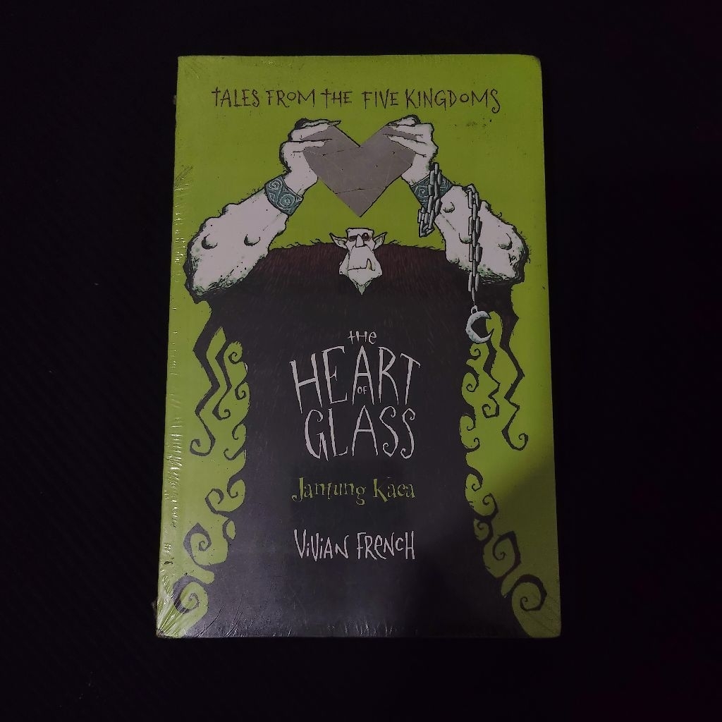 หนังสือต้นฉบับ • The Heart Of Glass - The Heart Of Glass / VIVIAN FRENCH