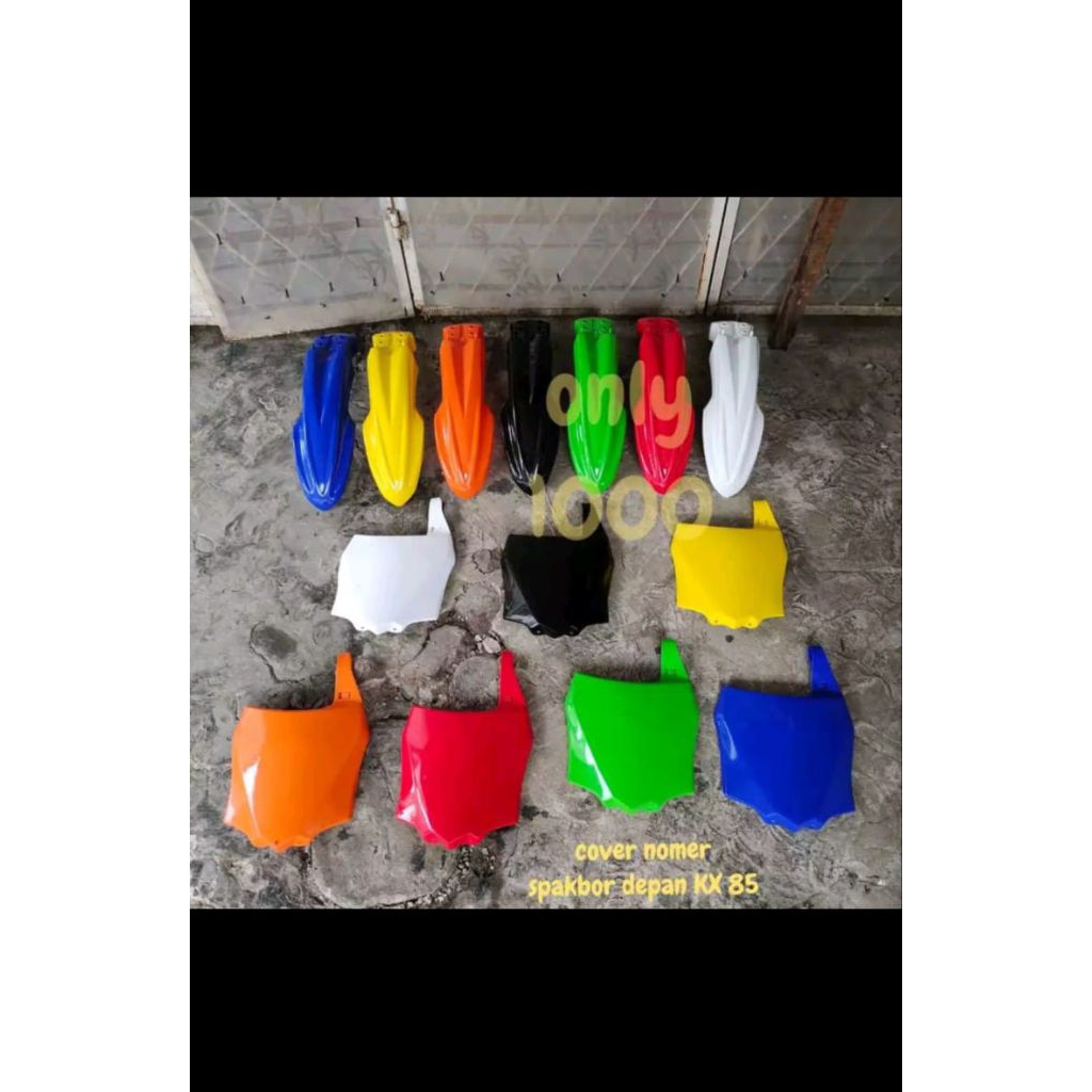 Kx85 บังโคลนหน้าและ kx 85 หมายเลขบอร์ด kx 85 บังโคลน kx85 หมายเลขแผ่น kx 85 star board kx85 บังโคลนห