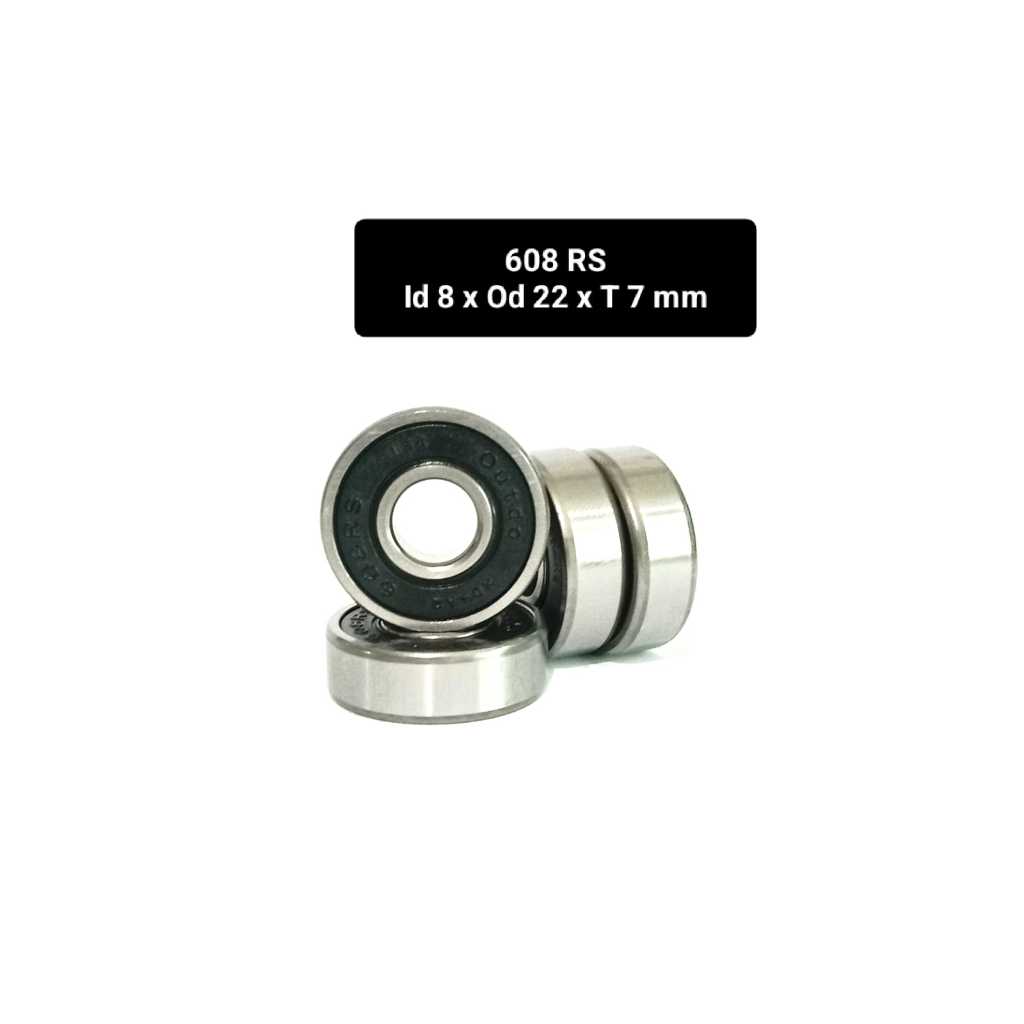 KNB Bearing 608 RS No.1 บรรจุ 10 ชิ้น