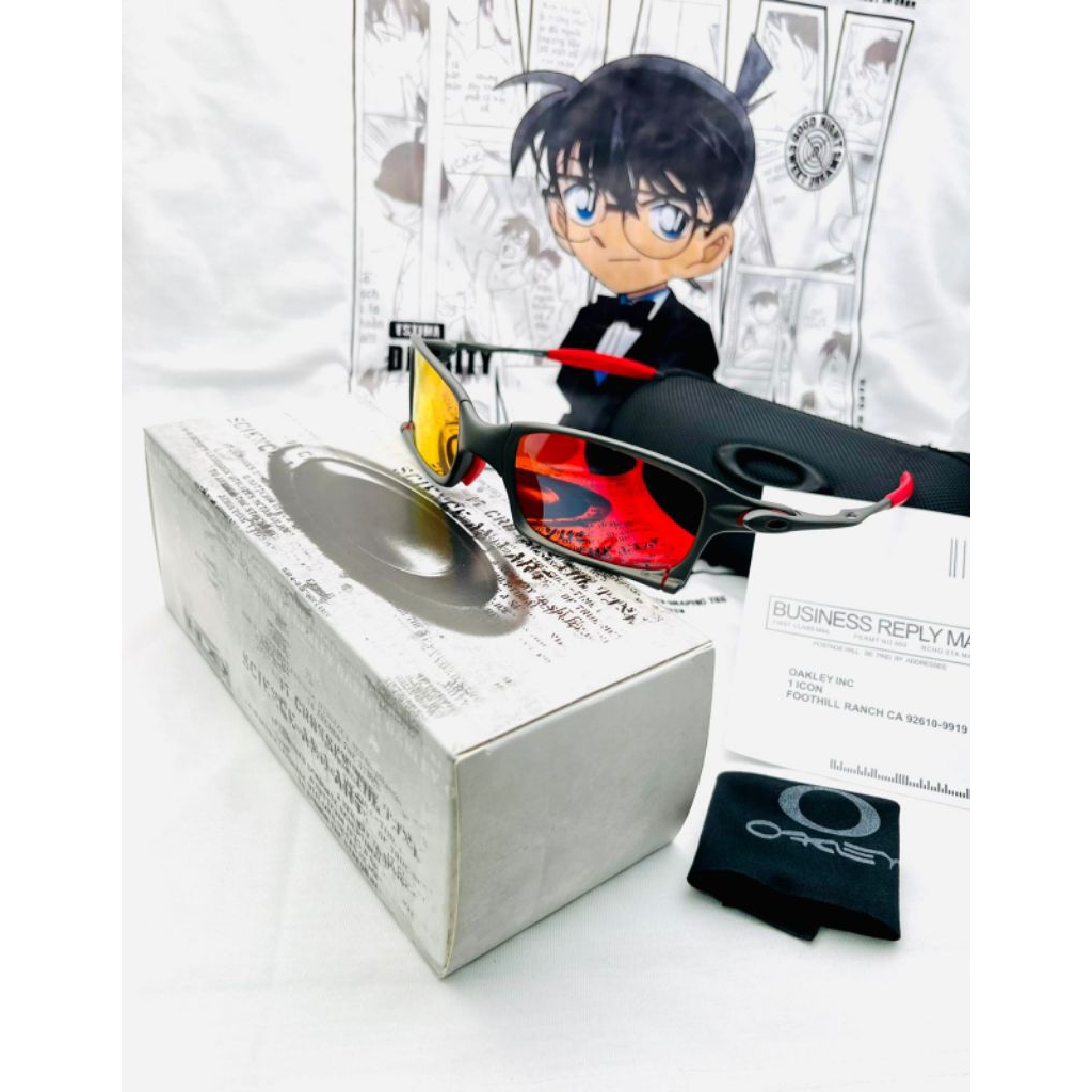 แว่นกันแดด Xsquared กล่องครบชุด