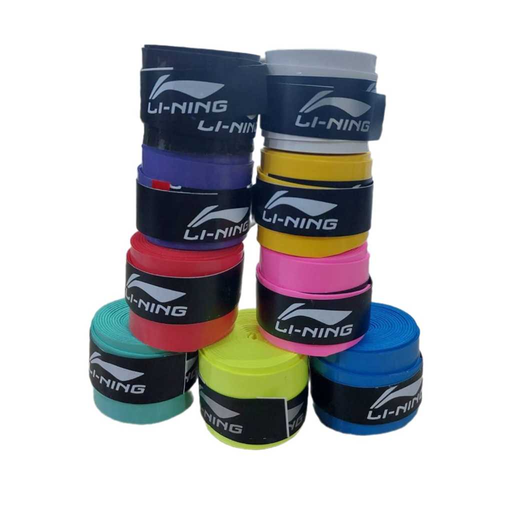 ด้ามจับยาง BADMINTON GP 200 - ด้ามจับสี LINING GP 200