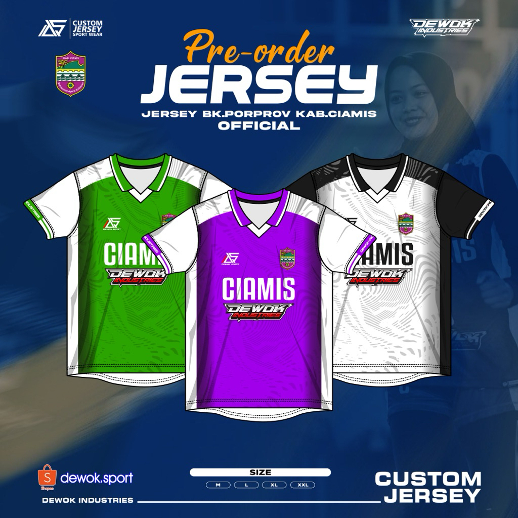 OFFICIAL JERSEY KAB.CIAMIS BK.PORPROV 2025