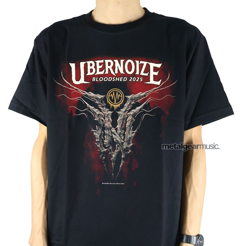 เสื้อยืด KATUN Ubernoize - Bloodsheed 2025 Cotton S-XXL