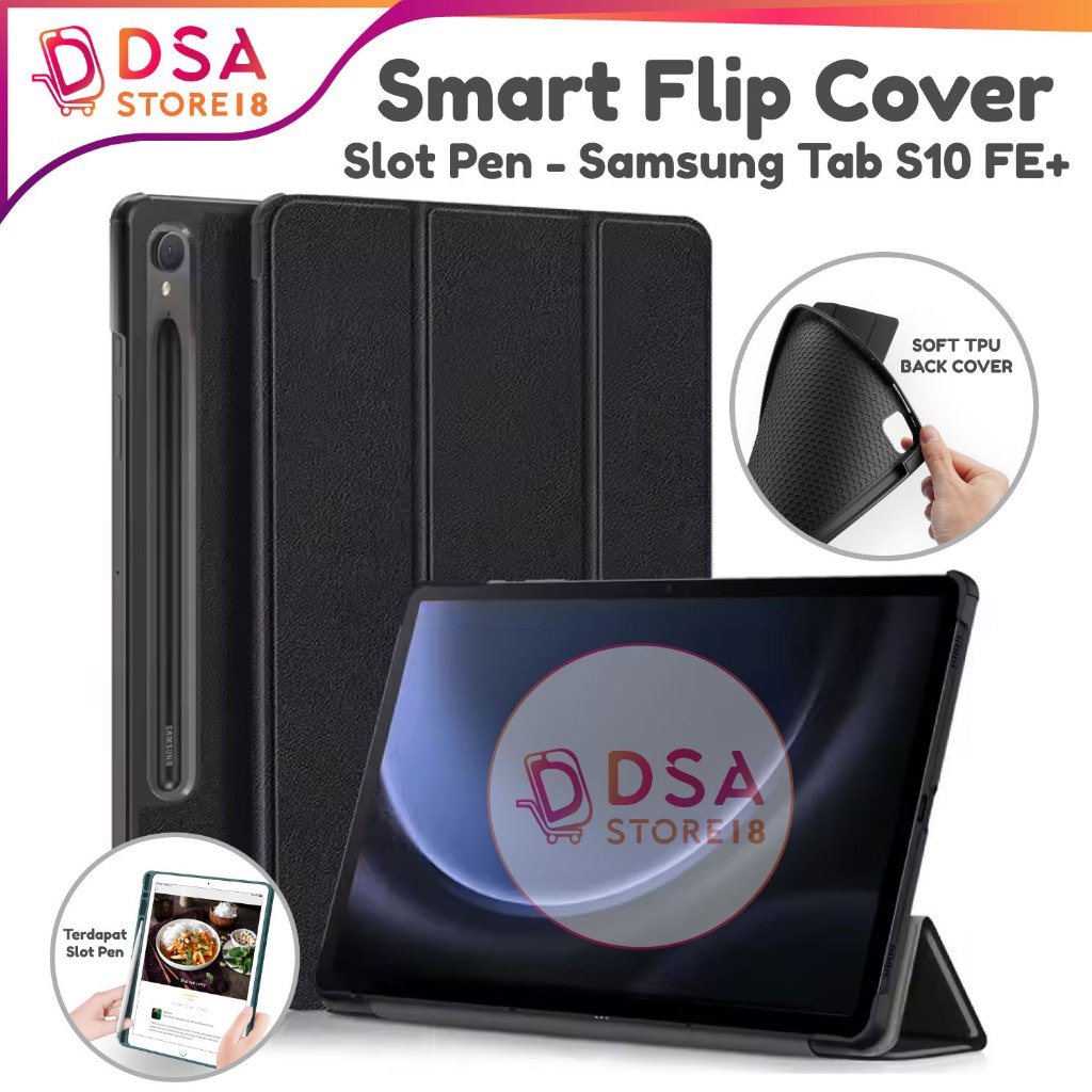 เคส Samsung Tab S10 FE+ / Samsung Tab S10 FE Plus Casing / Samsung Tab S10 FE+ / Tab S10 Fe Plus Sil