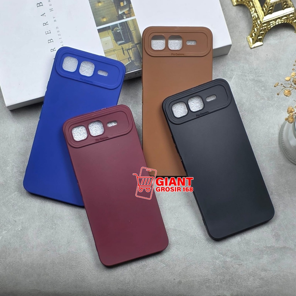 Softcase Infinix Smart 10 Plus Infinix Smart 10 Case Macaron Pro Camera case Infinix Smart 10 Plus I