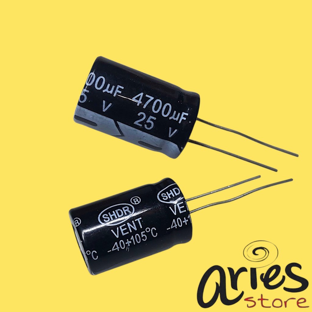 ELCO 4700uf 25v ELCO 4700 UF 25 VOLT