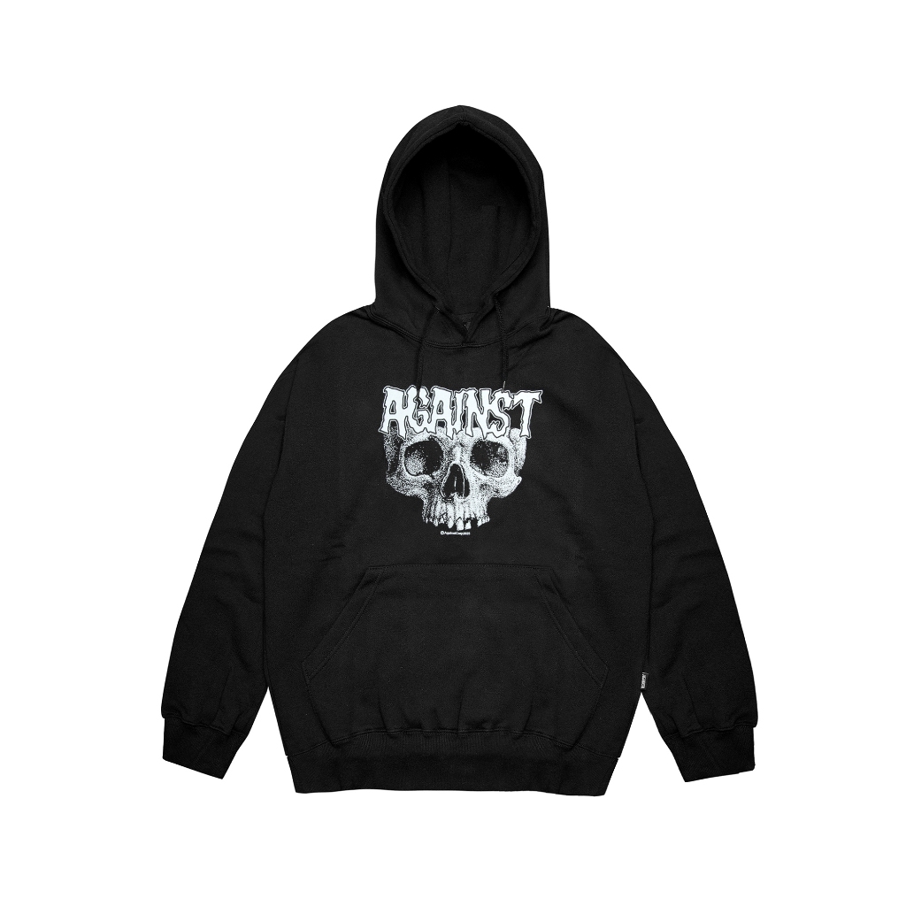 Againstcorp - เสื้อฮู้ด Cranium