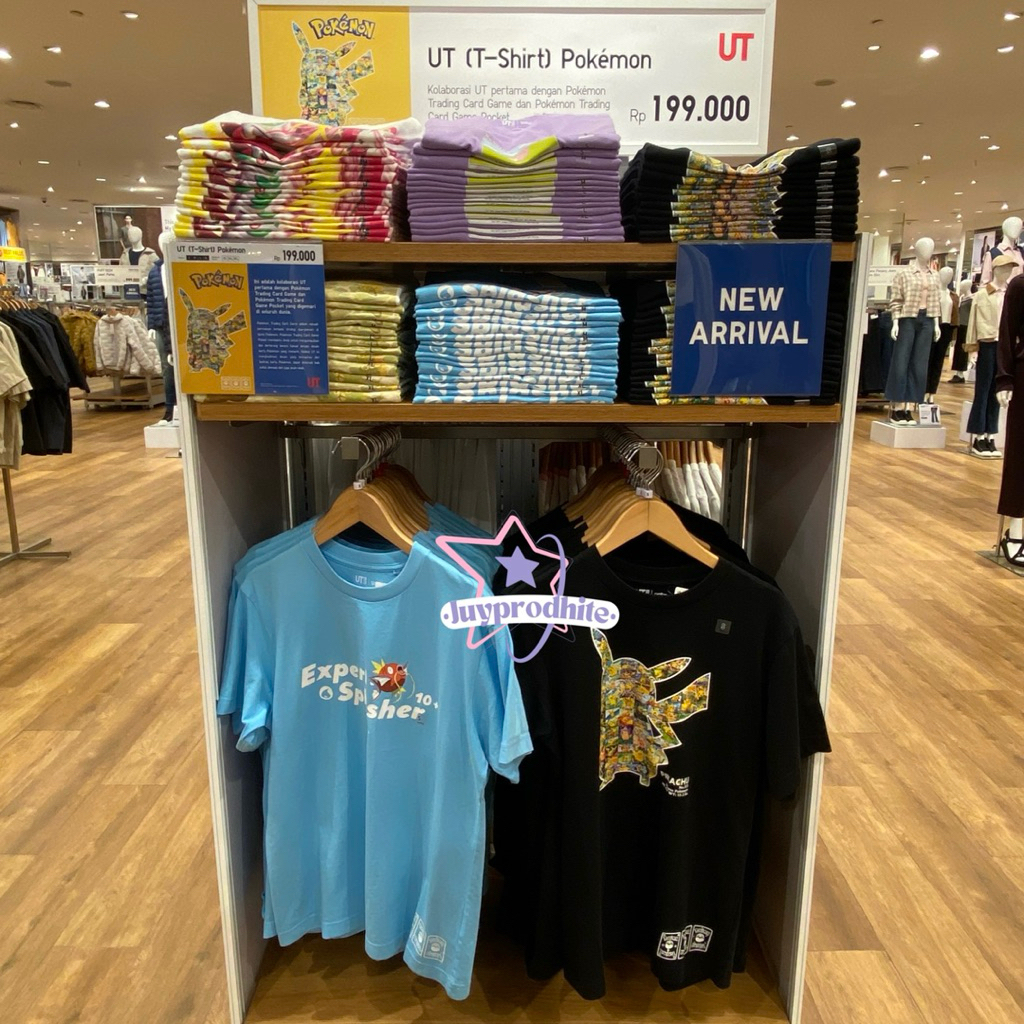 UNIQLO UT POKEMON ผู้ใหญ่และเด็ก
