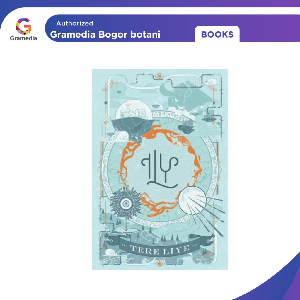 Gramedia Bogor - นวนิยาย Ily By Tere Lliye