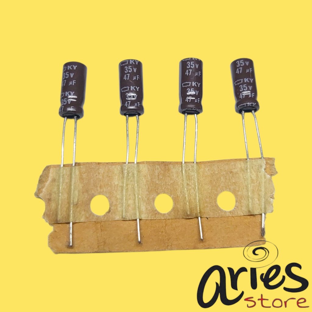 ELCO 47uf 35v RENCENG 47uf 35v
