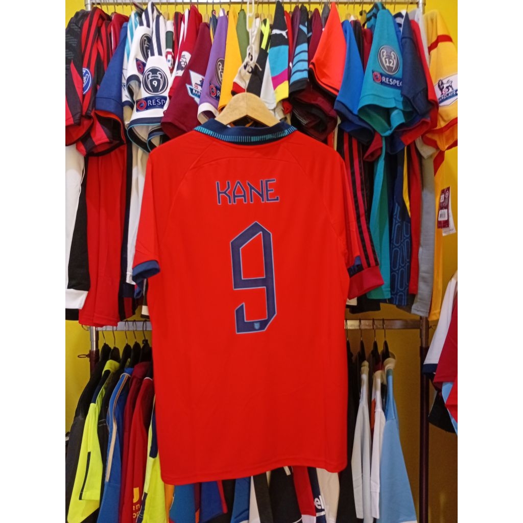GO ENG AWAY KANE 9 เสื้อฟุตบอล