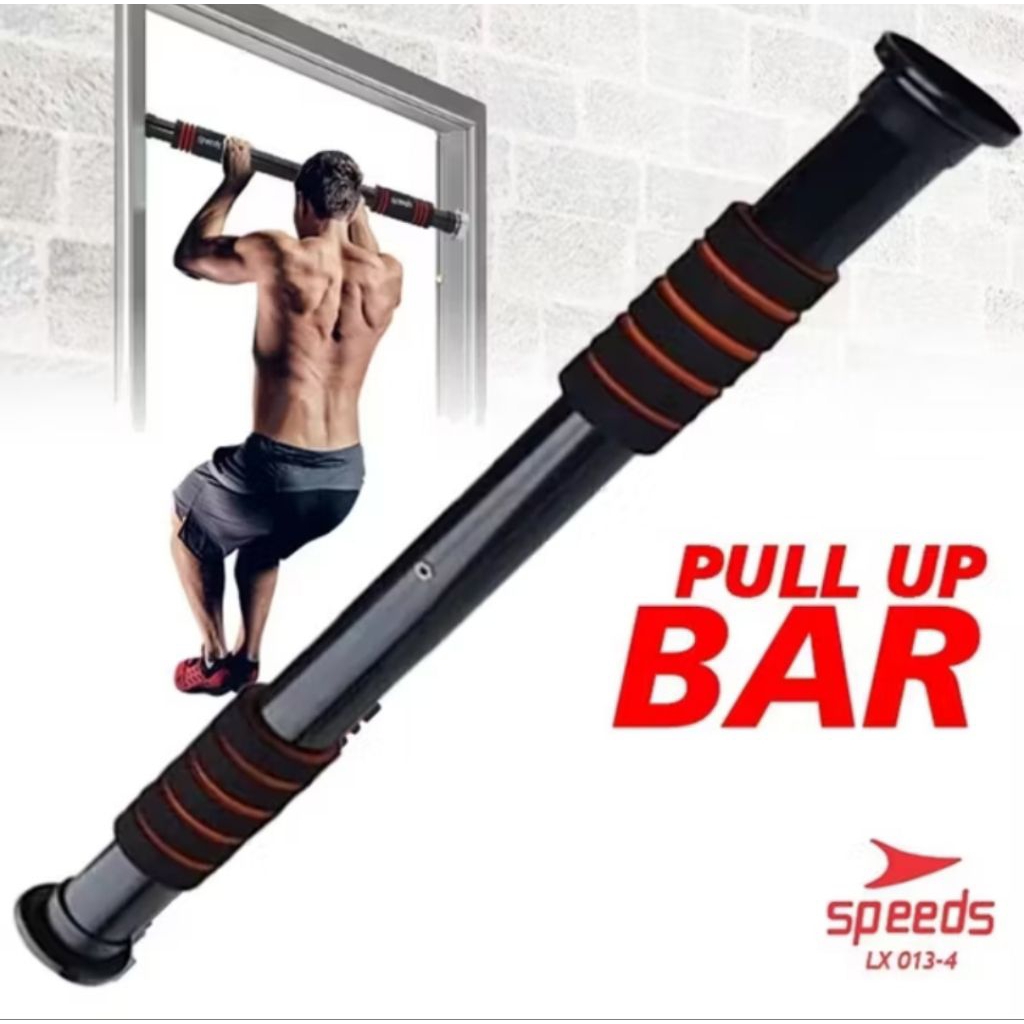 Pull Up Bar อุปกรณ์ออกกําลังกายอเนกประสงค์ Pull Up Bar ขนาด 60-100 CM