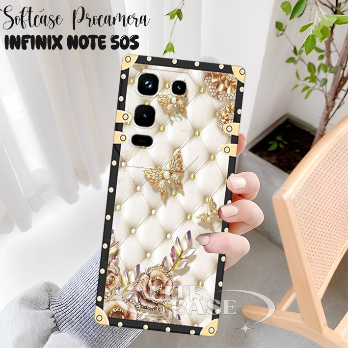 เคส Infinix Note 50s - Note 50x - Note 50 - Note 50 Pro - Note 50 Pro Plus Motif bun94 ปลอกกรอบความง