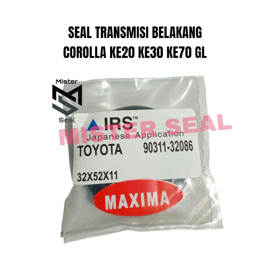ด้านหลัง TRANMISSION SEAL COROLLA KE20 KE30 KE70 GL
