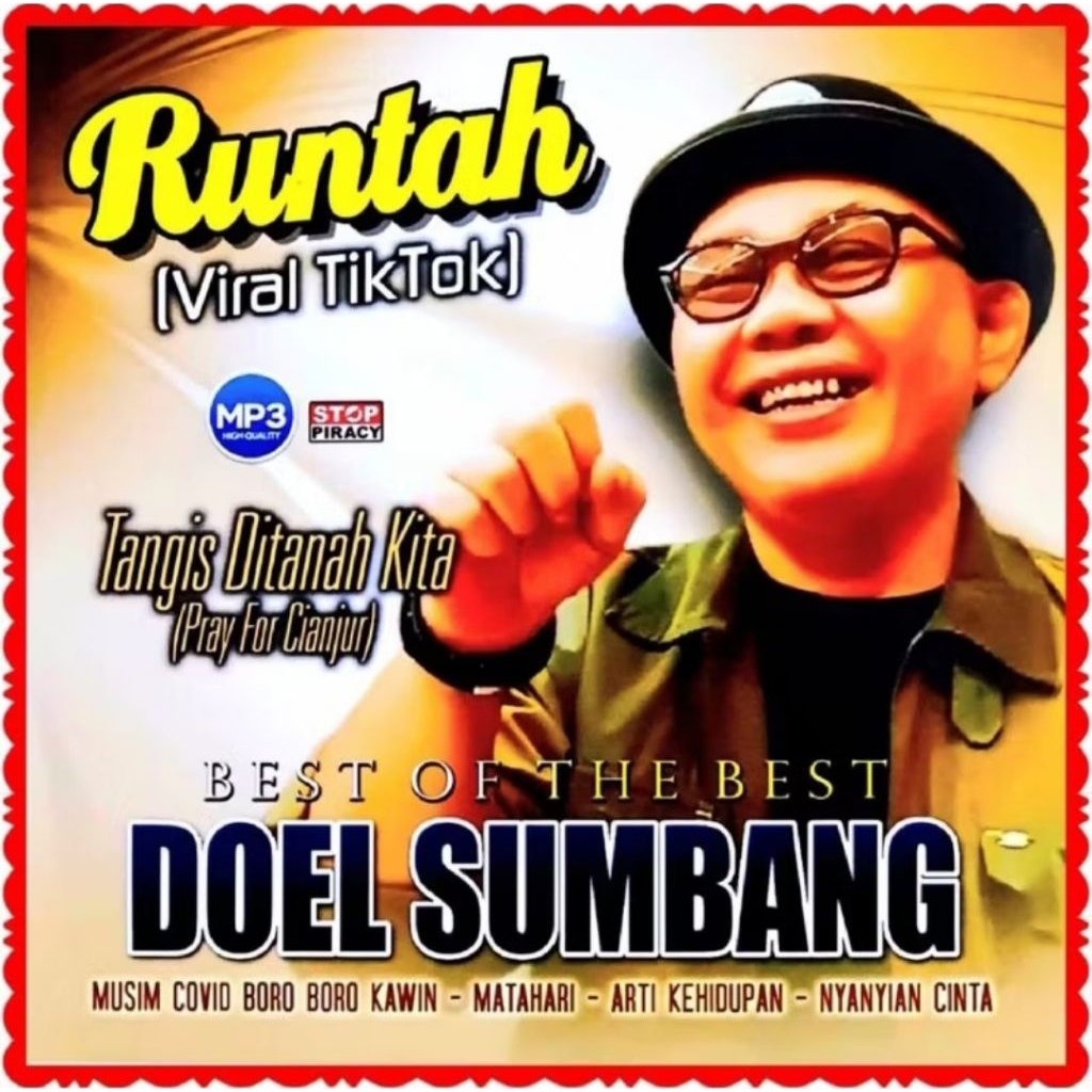 ซีดีเพลง MP3 150 SONGS COMPLETE FULL ALBUM- SUNDAN SONGS SUNDA POP SONGS DOEL SUMBBANG-DUNG- SUNDAN 