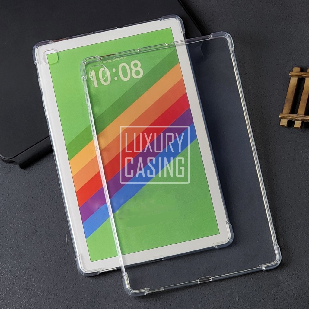 Samsung Tab S6 Lite P610 กรณี Samsung Tab A9 Plus X210 10.5 พรีเมี่ยม Softcase โปร่งใส TPU Crack HD 