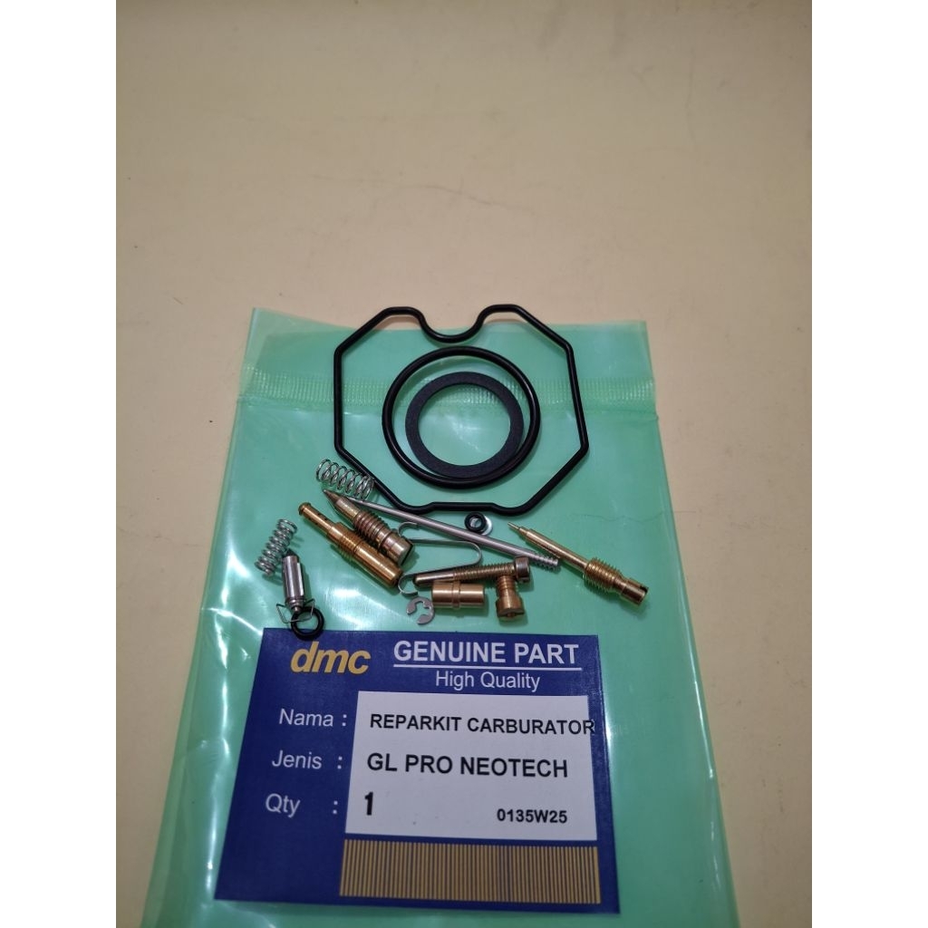 ชุดซ่อม repairkit คาร์บูเรเตอร์ GL pro newtech neotech เสือ