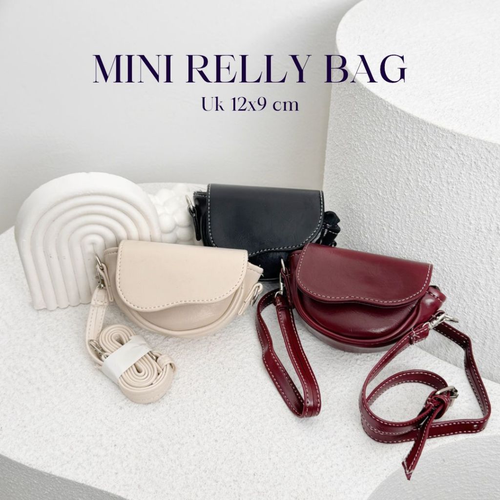 RELLY MINIATURE BAGS Sling Bag Unique Viral Mini Sling Bag