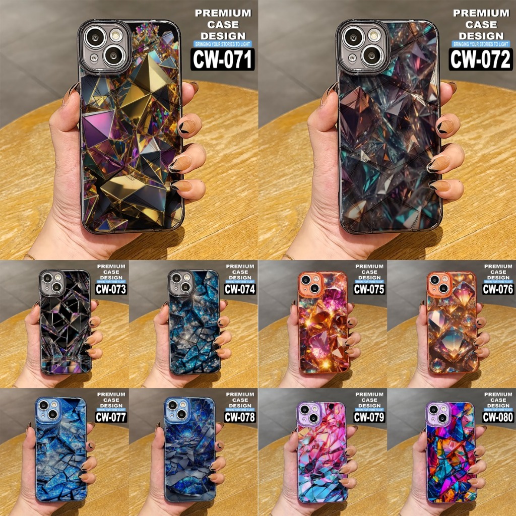 POCO M5S / X7 / X6 / X5 / X5 Pro CASE MOTIF CODE CW071-CW080 VENUS ACC