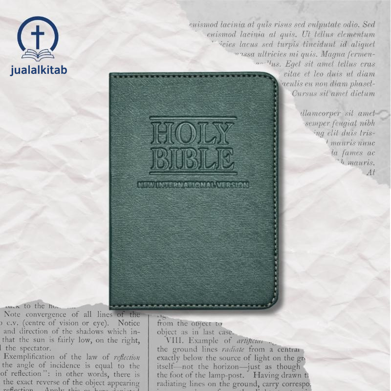 การแปลภาษาอังกฤษ เวอร์ชันสากลใหม่ - 034 TI NIV BIBLE COMPACT