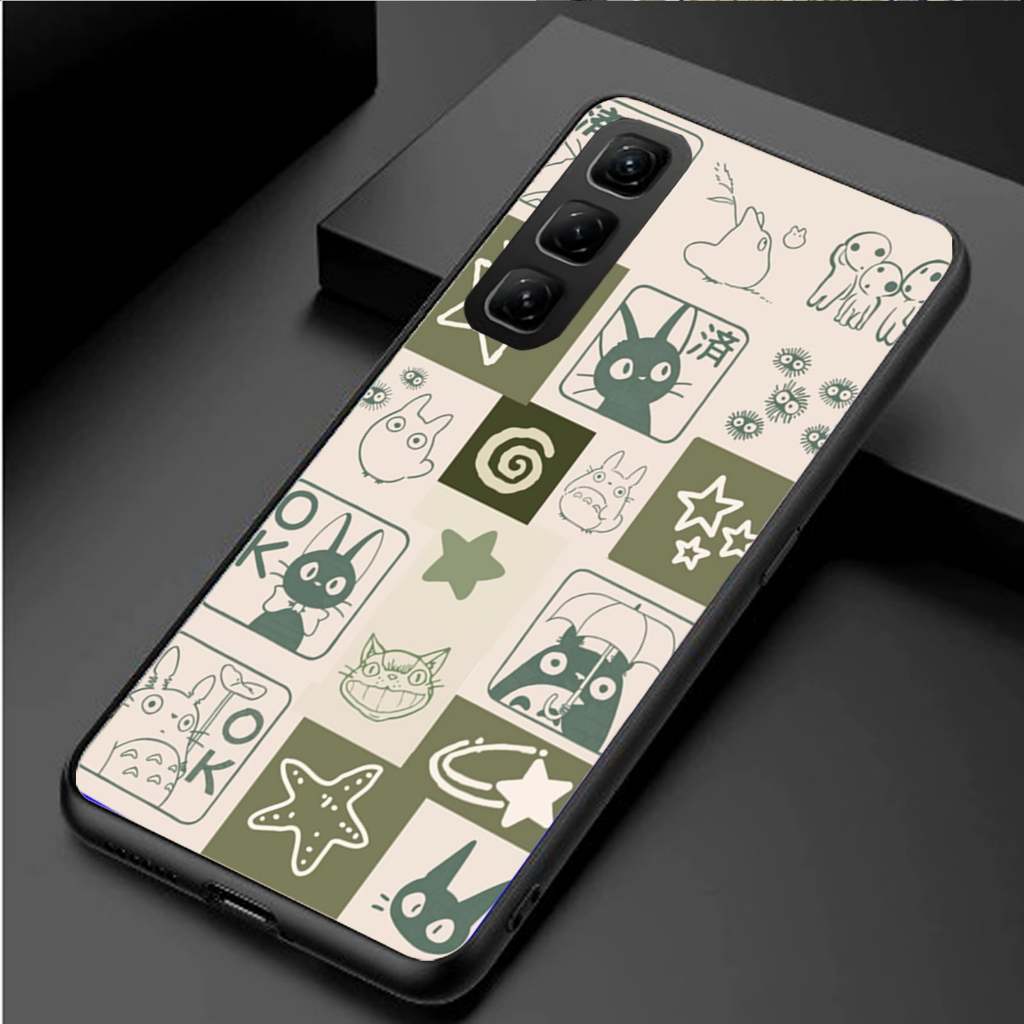 Softcase Glass Kaca Infinix Hot 60 60i 60 Pro 60 Pro+ [BSG-43] - Casing Hp Infinix Hot 60i 60 Pro 60