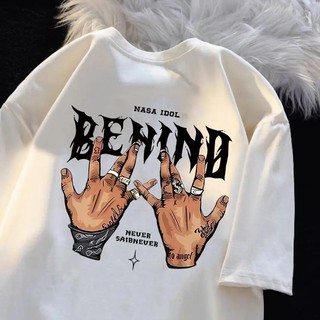 Baju Kaos Oversize Gaya Cotton Combed 30s Cowok Distro Original 100% Pria Terbaru 2025 Premium Tebal Lengan Pendek Couple Pria Skena