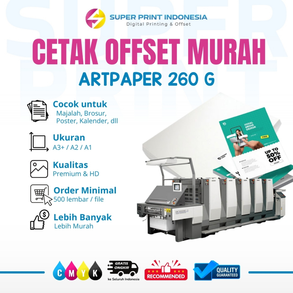 ออฟเซ็ตพิมพ์ - ARTPAPER 260G - BROCURE PRINTING MAGAZINE PRINTING ARTPAPER PRINTING OFFSET CALENDAR 