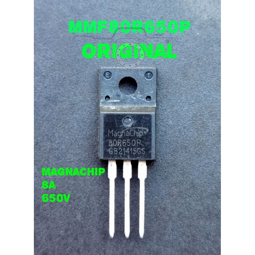 80R650 80R650P MMF80R650 MAGNACHIP