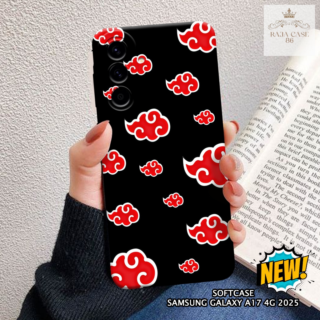 เคส HP Samsung A17 4G 2025 - Rajacase - ปลอก Samsung A17 4G - เคสโลโก้ Motif - กันรอยมือถือ - Samsun