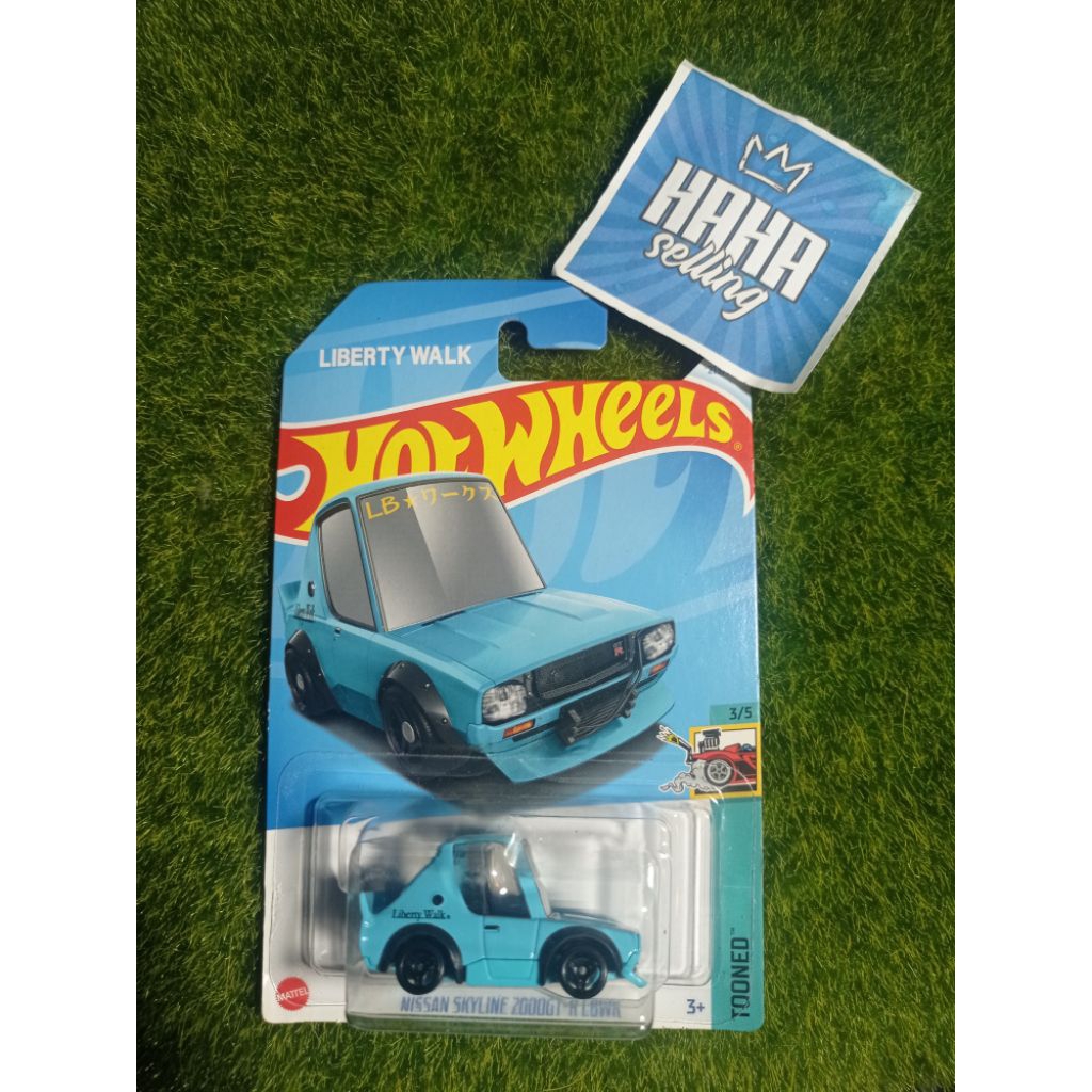 Hot Wheels Nissan Skyline 2000GT-R LBWK - HW TOONED™ - Haha Selling