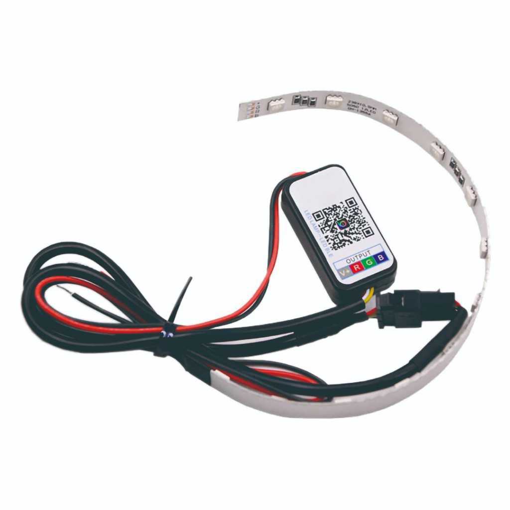 Demon Eyes Devil Eyes RGB App BILED Proji Universal DC9-36V โคมไฟ