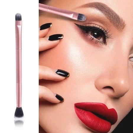 แปรงอายแชโดว์คิ้วคอนซีลเลอร์ 2in1 Eyebrow GA
