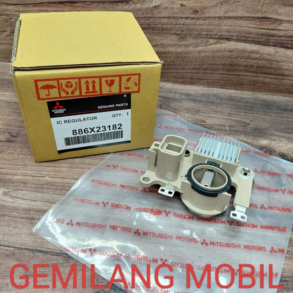 IC REGULATOR ALTERNATOR DYNAMO CAS CAMPERE 12VOLT MITSUBISHI KUDA GRANDIA 2000CC 2.0 GALANT VR T120S