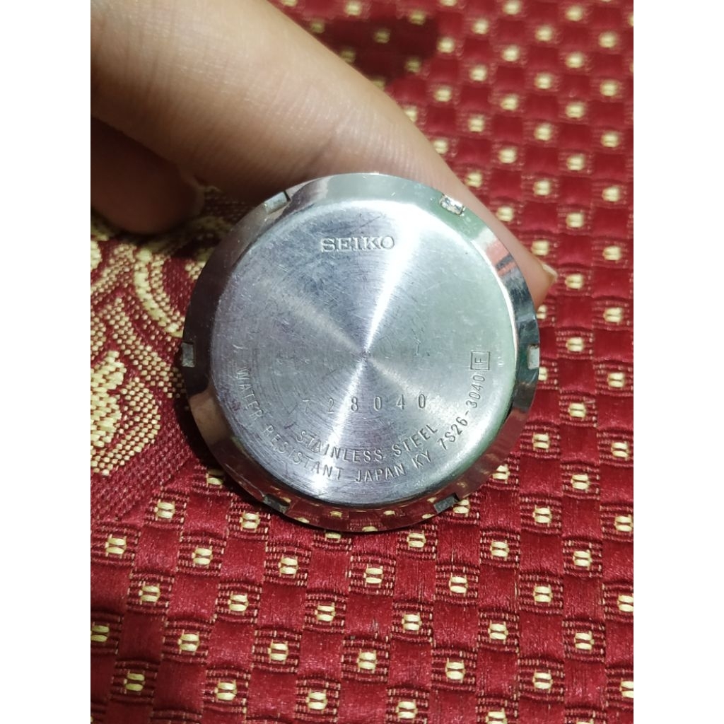 เคสหลังนาฬิกา Seiko 7S26 3040