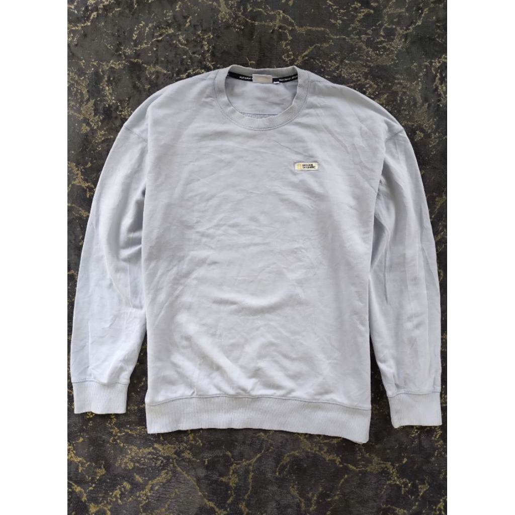 National Geographic Sweater Sky Blue