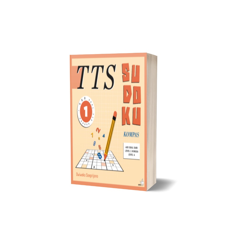 Gramedia Makassar - TTS SUDOKU KOMPAS เล่ม 1
