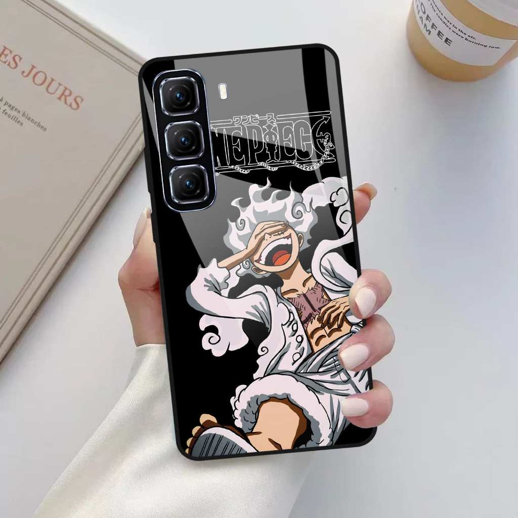 [AR35] เคสสําหรับ Infinix Hot 60i Hot 60 Pro Plus (ประเภทอื่นแชท Admin) - Softcase Glass สําหรับ Inf