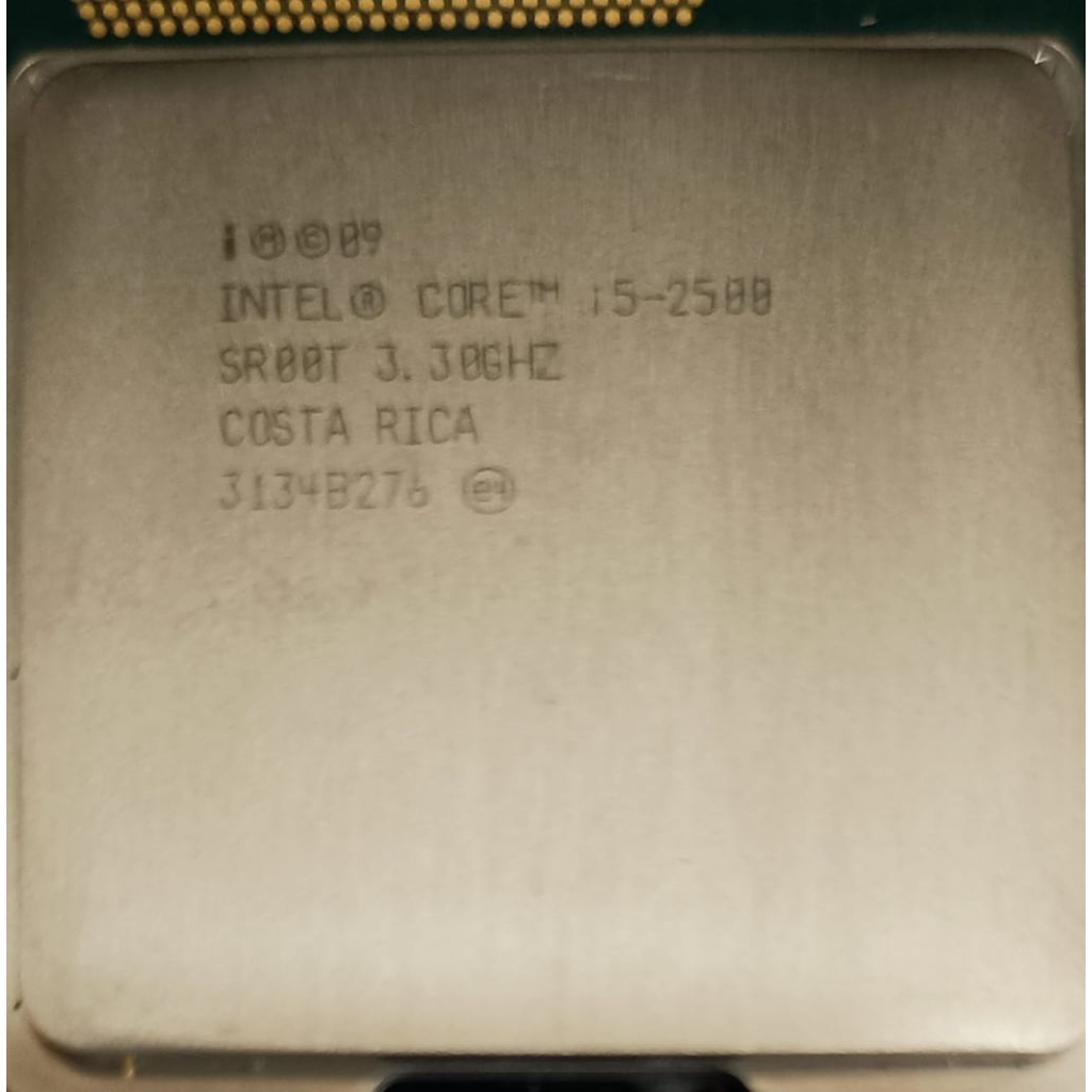 INTEL I5-2500 3.30GHZ SOCET 1155 PROCESSOR