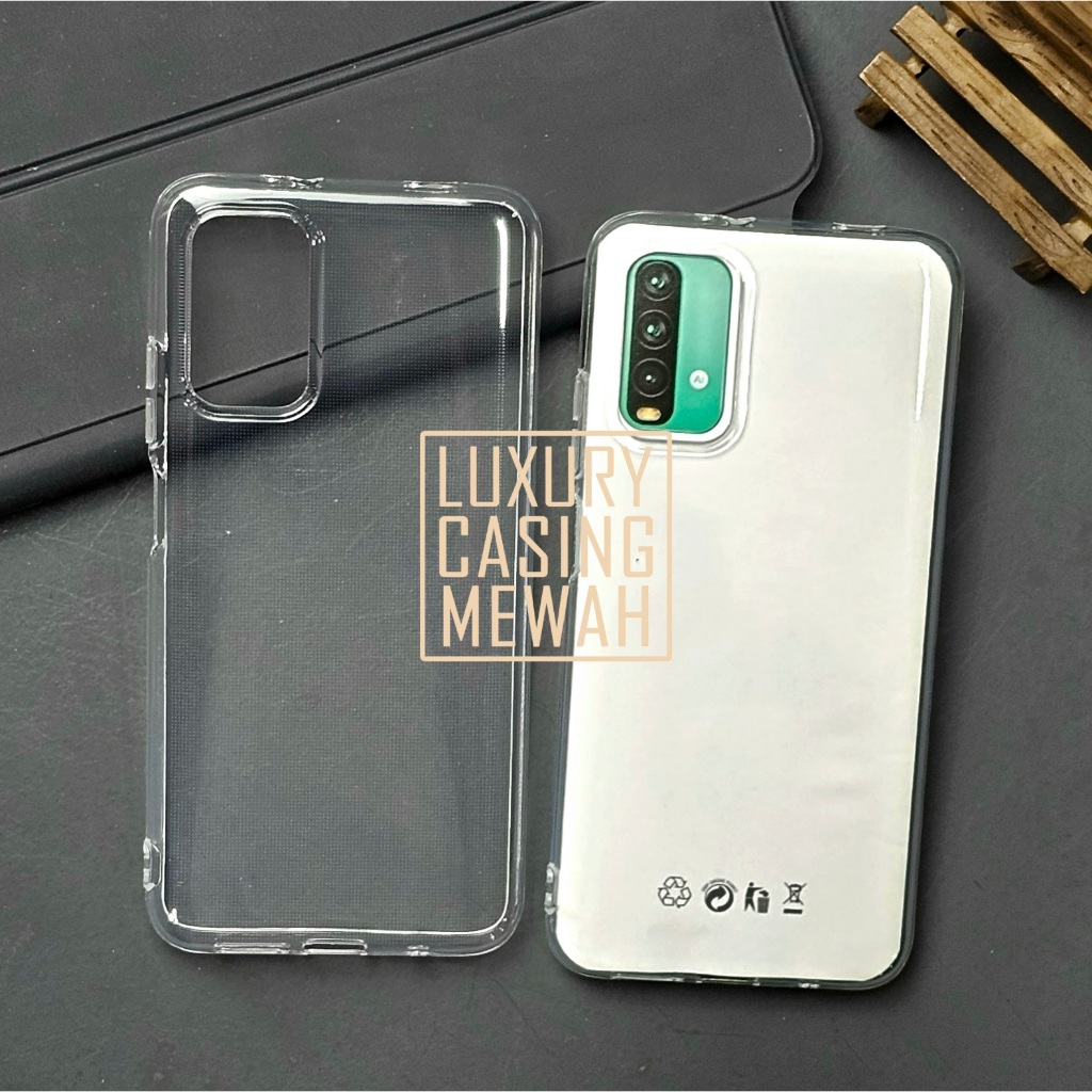 Premium Clear Case Bening 2.0mm Softcase โปร่งใสสําหรับ Poco M3 Poco M3 Pro 5G Poco M4 Pro 4G Poco M