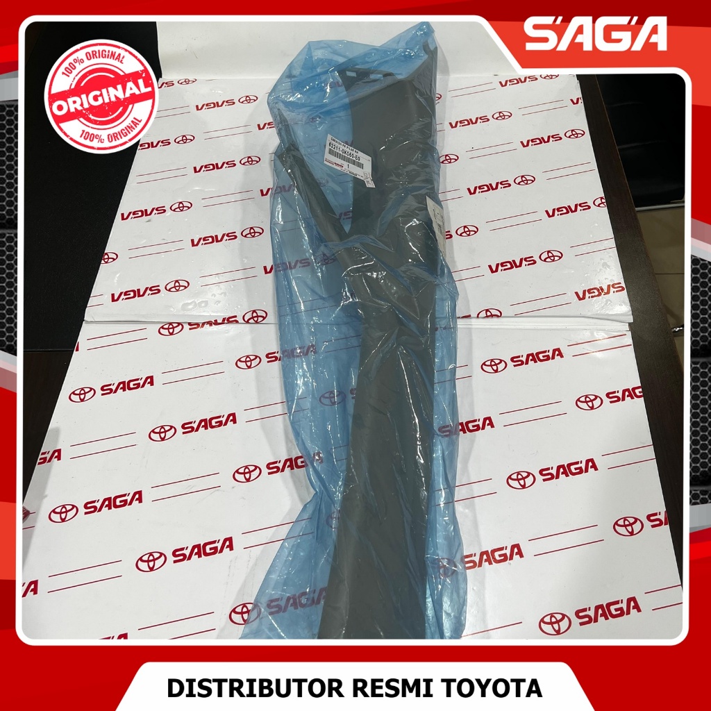 SAGA SAGA | เสาหน้าขวา Garnish Kijang Innova 2008-2015 Original Toyota 6221-0K060-E0 (ครีมสีเทา)