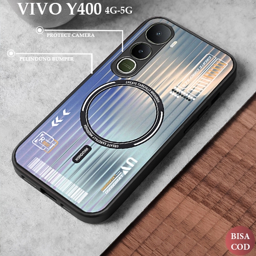 เคสสําหรับ Vivo Y400 เคสสําหรับและตัวป้องกันกล้อง Vivo Y400 Softcase Vivo Y400 ซิลิโคน Vivo Y400
