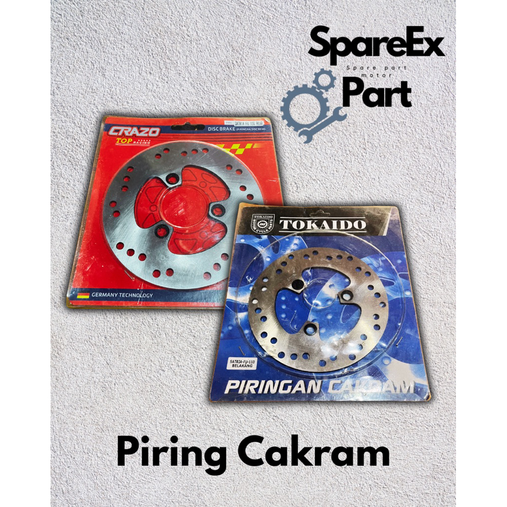 จานดิส (Tokaido, CRZ) ~ อะไหล่