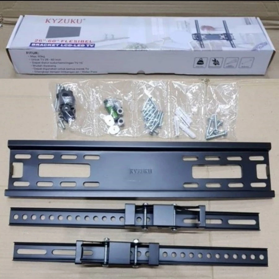 Kyzuku FLEXIBLE Bracket LED Lcd Tv Bracket 26-60 นิ้ว FLEXIBLE