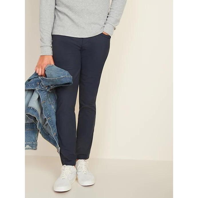 ODNV Slim Go Dry Cool Hybrid Pants สีกรมท่า Golf