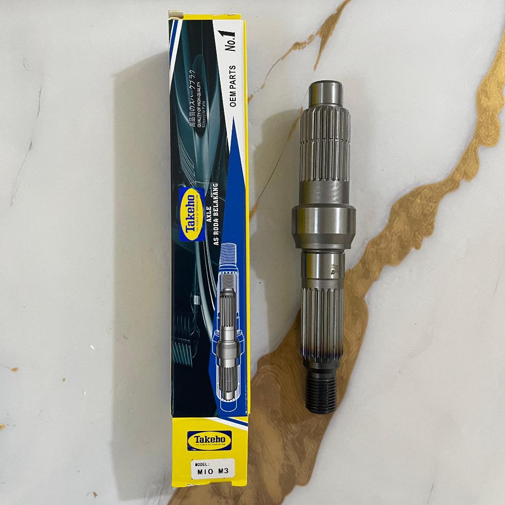 ด้านหลัง AXLE TAKEHO / MOTORCYCLE AXLE MIO M3 2PH-E7421-00