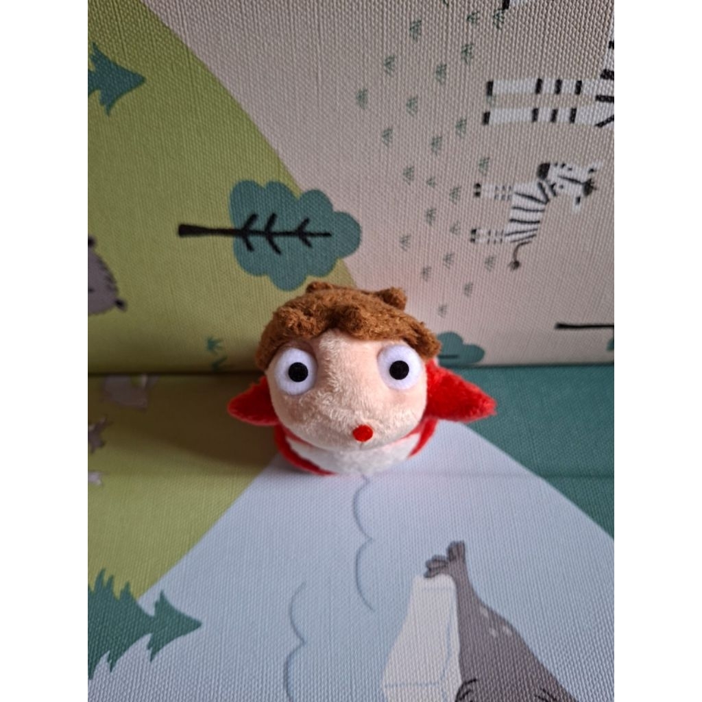 GANTUNGAN พวงกุญแจ Sun Arrow Ponyo ดั้งเดิม