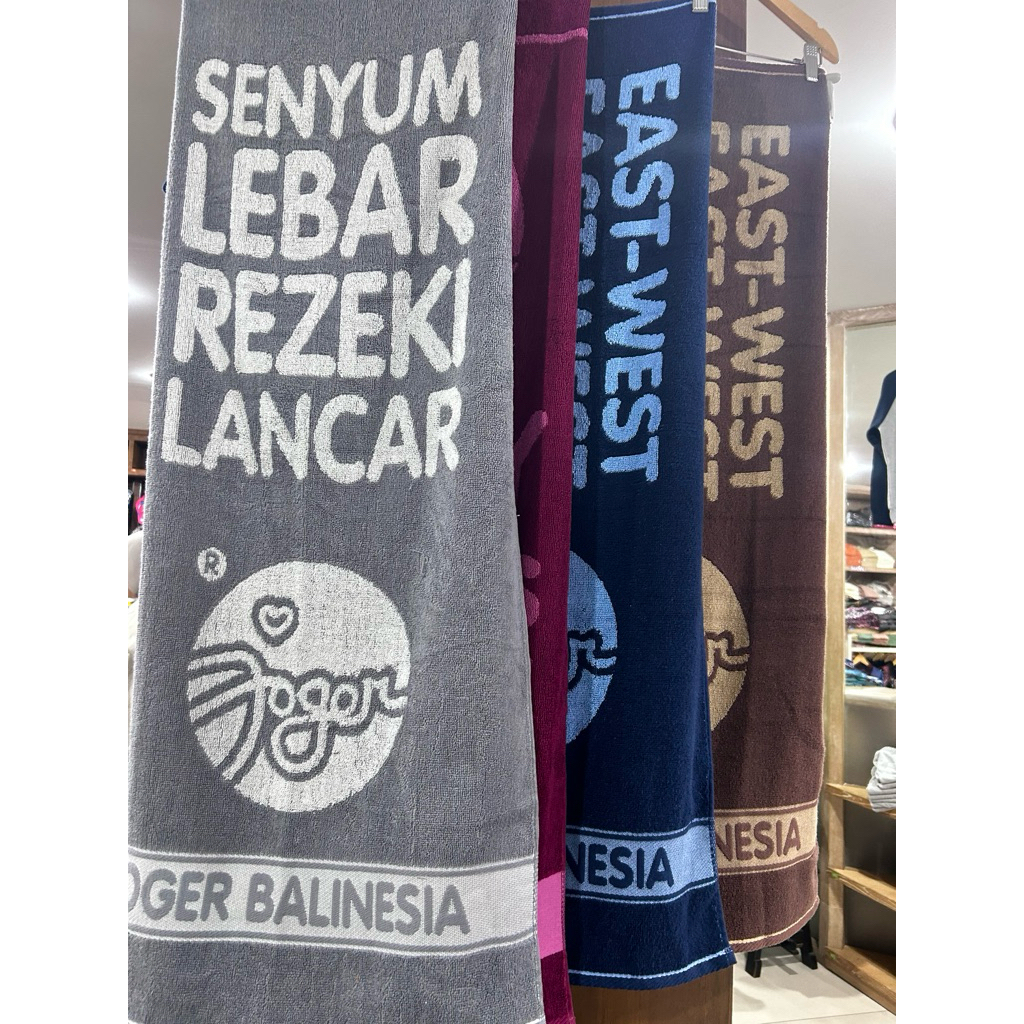 JOGER ผ้าเช็ดตัว Joger ดั้งเดิม