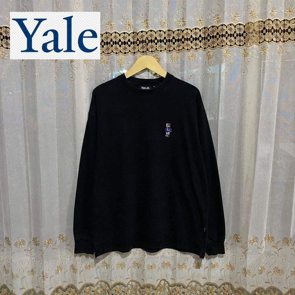 เสื้อยืด LONG SLEEVE "YALE" ORIGINAL