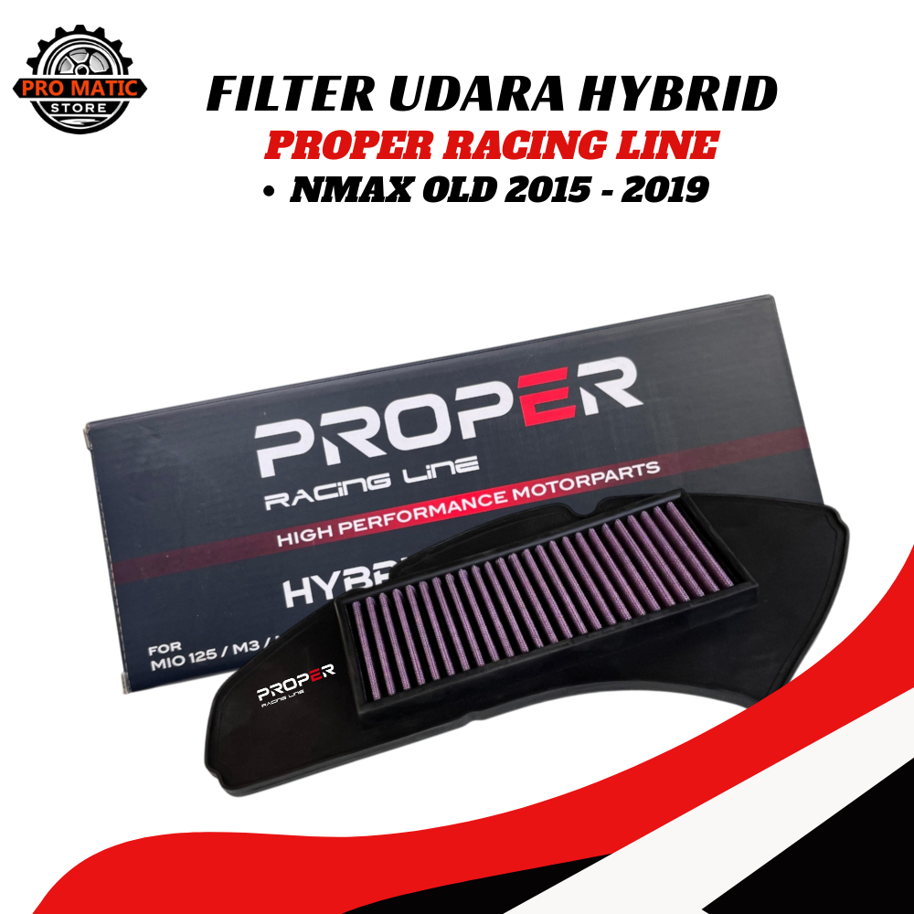 NMAX 2015-2019 NMAX OLD RACING AIR FILTER PROPER