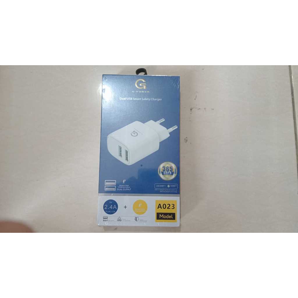 GPOWER A023 2 พอร์ต USB ADAPTER